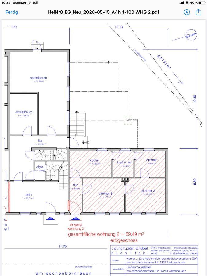 Premium Ferienwohnung Sonnenaufgang Witzenhausen Ngoại thất bức ảnh